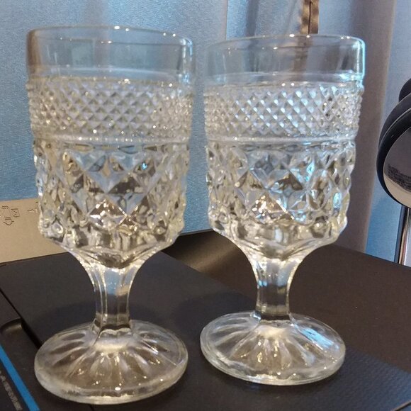 Wexford Other - Anchor Hocking Wexford Claret Wine Set of 6